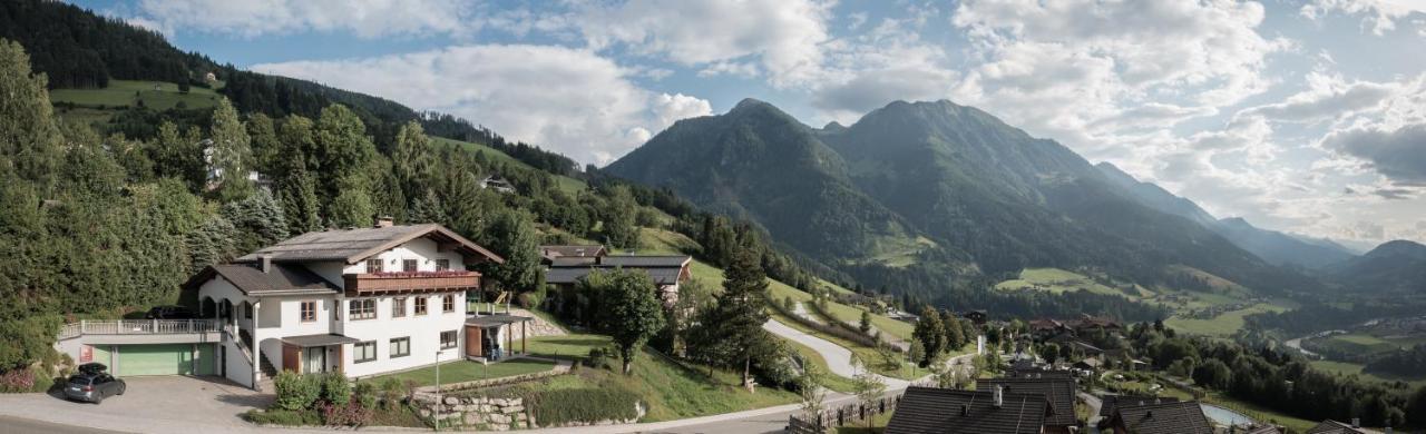 Appartement Alpenrot Sankt Johann im Pongau Bagian luar foto